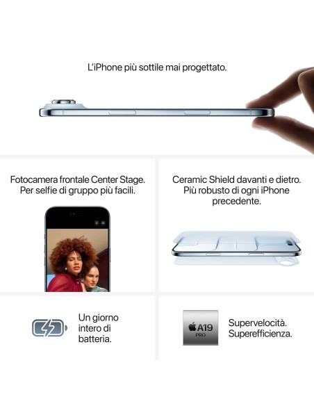 APPLE IPHONE AIR 512GB CLOUD WHITE