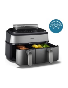 PHILIPS NA555/00 FRIGGITRICE AD    ARIA 9LT 8PROG. DISPLAY DIGITALE 2