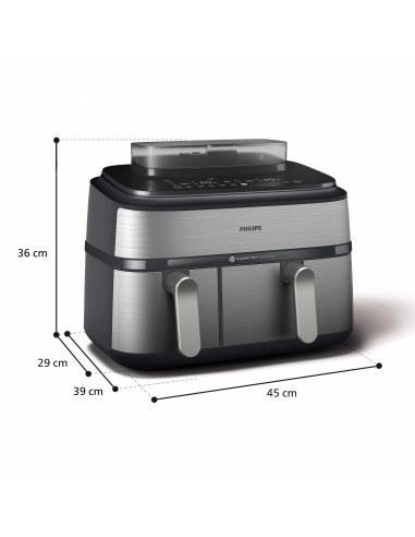 PHILIPS NA555/00 FRIGGITRICE AD    ARIA 9LT 8PROG. DISPLAY DIGITALE