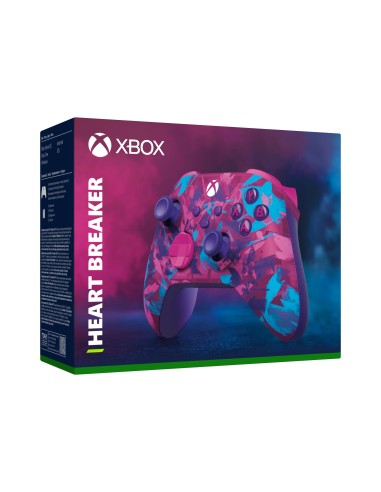 MICROSOFT JOYPAD WIRELESS HEART    BREAKER SPECIAL EDITION