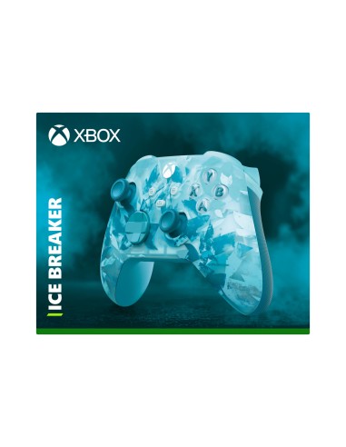 MICROSOFT JOYPAD WIRELESS ICE      BREAKER SPECIAL EDITION