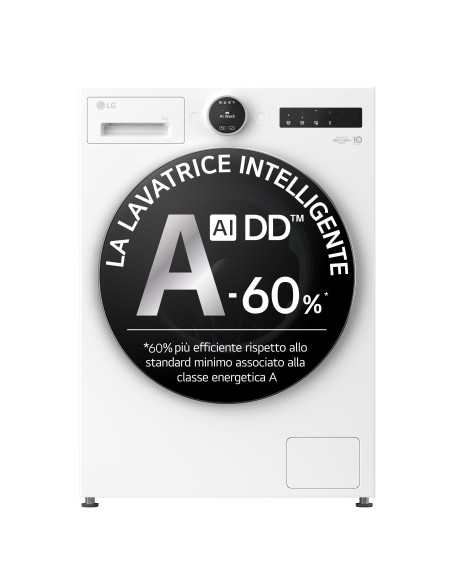 LG F4X9009TWCE LVB A-60% 9KG 1400G INVERTER AIDD TW WIFI VAPORE