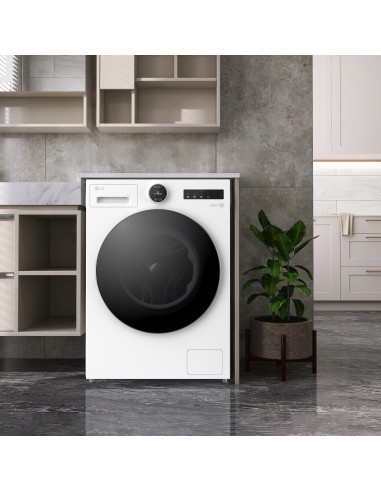 LG F4X9009TWCE LVB A-60% 9KG 1400G INVERTER AIDD TW WIFI VAPORE