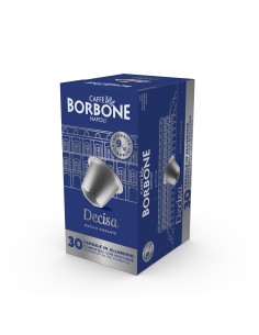 BORBONE COMP. NESPRESSO 30PZ DECISA ALLUMINIO REBDECISA3X30N