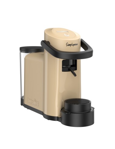 BORBONE MACCHINA CAFFE' SIMPLYMOON SABBIA PORZIONATO CHIUSO
