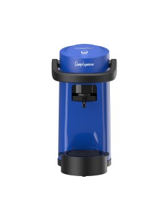 BORBONE MACCHINA CAFFE' SIMPLYMOON BLU PORZIONATO CHIUSO