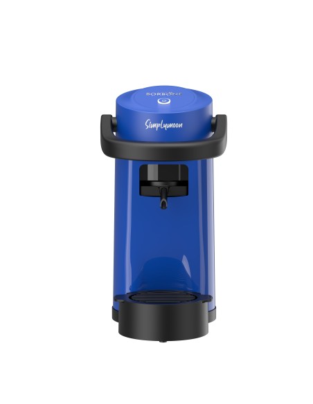 BORBONE MACCHINA CAFFE' SIMPLYMOON BLU PORZIONATO CHIUSO