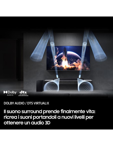 SAMSUNG HW-Q600F SOUNDBAR 3.1.2 360W BT + SUB WIRELESS DOLBY ATMOS