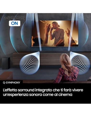 SAMSUNG HW-Q600F SOUNDBAR 3.1.2 360W BT + SUB WIRELESS DOLBY ATMOS