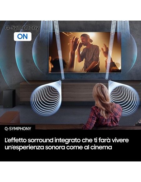 SAMSUNG HW-Q600F SOUNDBAR 3.1.2 360W BT + SUB WIRELESS DOLBY ATMOS
