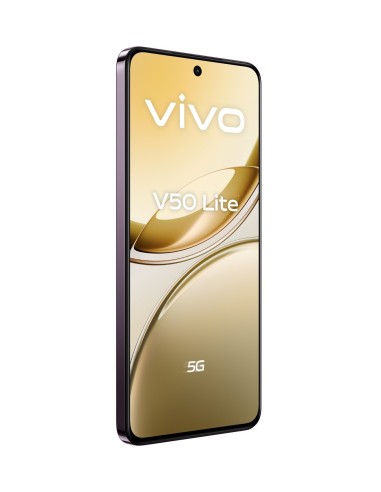 VIVO V50 LITE 5G PHANTOM BLACK     6,77" 120HZ 8+8/256GB