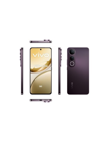 VIVO V50 LITE 5G PHANTOM BLACK     6,77" 120HZ 8+8/256GB