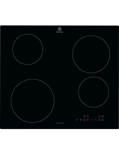 ELECTROLUX LIB60424CK PIANO COTTURAINDUZIONE 60CM 4F VETROCERAM. NERO