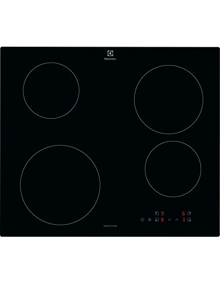 ELECTROLUX LIB60424CK PIANO COTTURAINDUZIONE 60CM 4F VETROCERAM. NERO