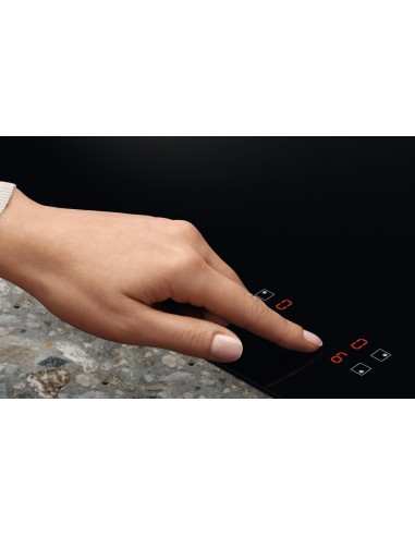 ELECTROLUX LIB60424CK PIANO COTTURAINDUZIONE 60CM 4F VETROCERAM. NERO