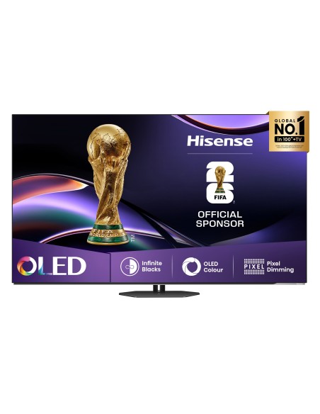 HISENSE 55A86Q TVC 55" 4K OLED      SMART SAT DOLBY ATMOS