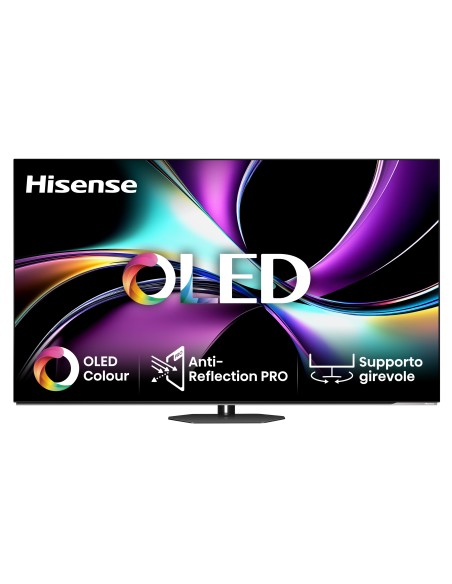 HISENSE 55A86Q TVC 55" 4K OLED      SMART SAT DOLBY ATMOS