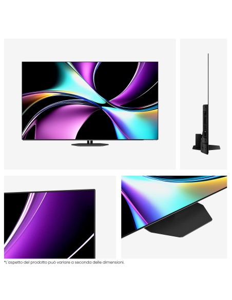 HISENSE 55A86Q TVC 55" 4K OLED      SMART SAT DOLBY ATMOS