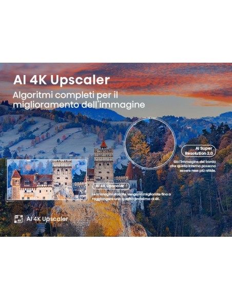 HISENSE 55A86Q TVC 55" 4K OLED      SMART SAT DOLBY ATMOS
