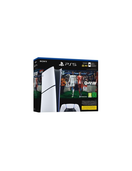 SONY CONSOLE PS5 SLIM DIGITAL + EA FC26