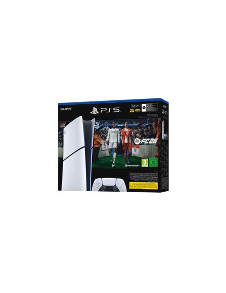 SONY CONSOLE PS5 SLIM DIGITAL + EA FC26