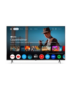 SHARP 55HP5765E TVC 55" QLED 4K    GOOGLE FRAMELESS BLACK