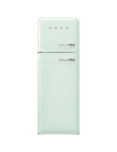 SMEG FAB30LPG6 FRIGO D.P. VERDE PASTELLO 294 LT ANNI 50 60CM CERN.SX