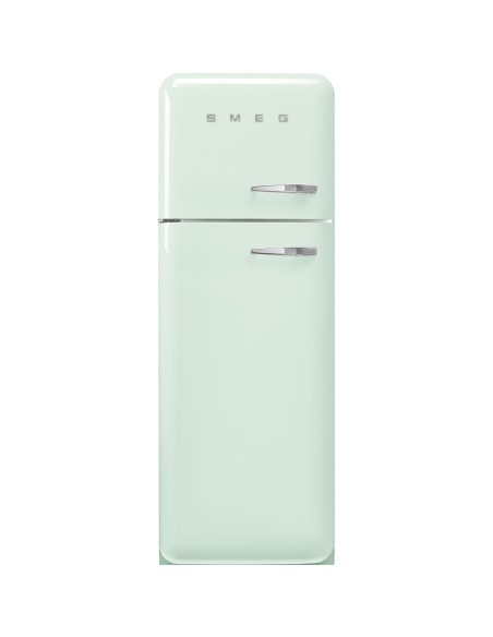 SMEG FAB30LPG6 FRIGO D.P. VERDE PASTELLO 294 LT ANNI 50 60CM CERN.SX