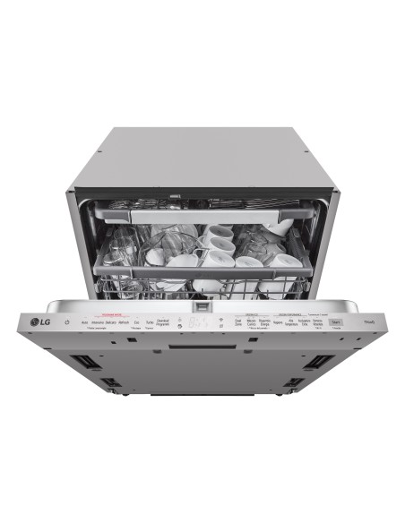 LG DB365TXS LST B 60CM 14COP. WIFI 3°CESTO INVERTER QUADWASH VAPORE
