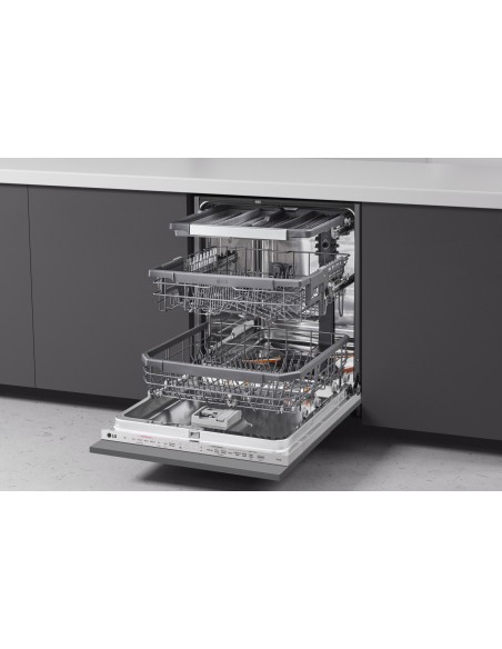 LG DB365TXS LST B 60CM 14COP. WIFI 3°CESTO INVERTER QUADWASH VAPORE