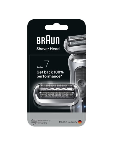 BRAUN 74S TESTINA RICAMBIO RASOIO  (SERIE 70) (1PEZZO)