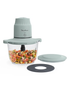 MOULINEX DJ6031 TRITATUTTO CON RECIPIENTE IN VETRO 1LT - CHOPPEO