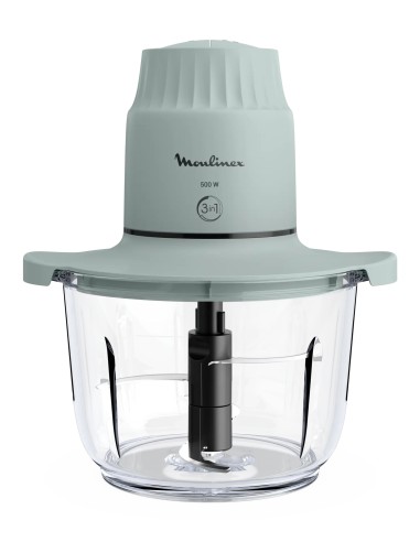 MOULINEX DJ6031 TRITATUTTO CON RECIPIENTE IN VETRO 1LT - CHOPPEO