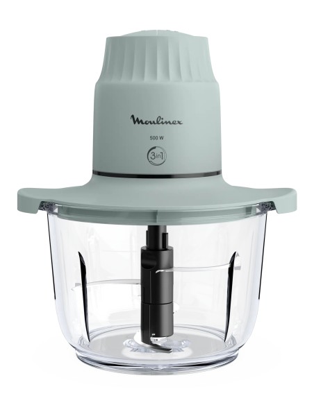 MOULINEX DJ6031 TRITATUTTO CON RECIPIENTE IN VETRO 1LT - CHOPPEO