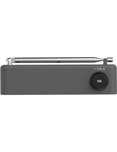 KENWOOD CR-M25DAB-B RADIOSVEGLIA DISPLAY LCD 2 RIGHE DAB+/FM/BT NERO