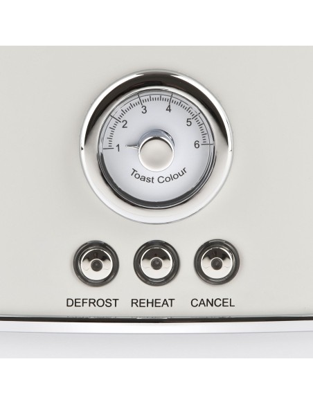 G3 FERRARI G1013401 TOSTAPANE 750W ACCIAIO CON PINZE ARTISTA BIANCO