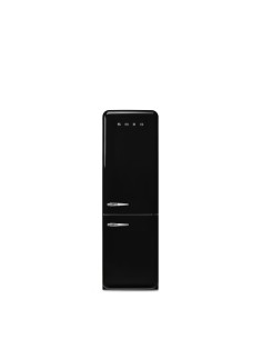 SMEG FAB32RBL6 COMB. C NERO NF 331 LT ANNI 50 60CM CERNIERE DX