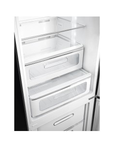 SMEG FAB32RBL6 COMB. C NERO NF 331 LT ANNI 50 60CM CERNIERE DX 2