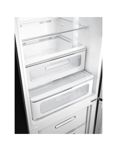 SMEG FAB32RBL6 COMB. C NERO NF 331 LT ANNI 50 60CM CERNIERE DX