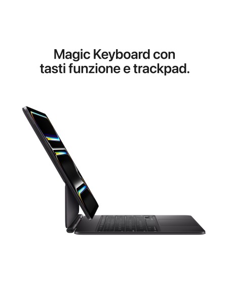 APPLE ME7Y4TY/A IPAD PRO 13" 512GB WIFI+CELL. SPACE BLACK APPLE ME7Y4TY/A IPAD PRO 13" 512GB WIFI+CELL. SPACE BLACK