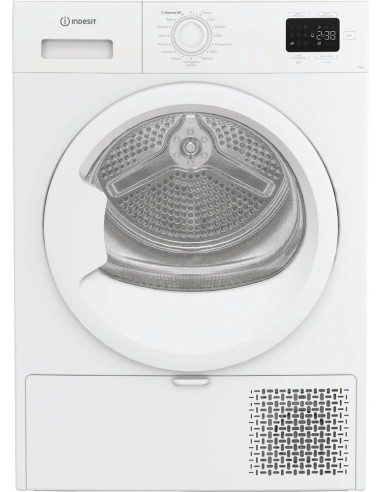INDESIT CYD83DWWIT ASCIUG. D 8KG   DISPAY DIGITALE QUICKDRY