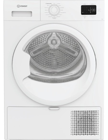 INDESIT CYD83DWWIT ASCIUG. D 8KG   DISPAY DIGITALE QUICKDRY
