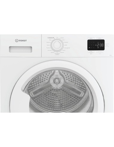 INDESIT CYD83DWWIT ASCIUG. D 8KG   DISPAY DIGITALE QUICKDRY