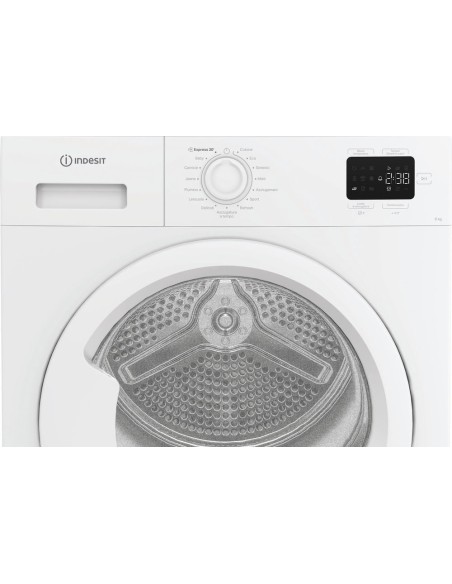 INDESIT CYD83DWWIT ASCIUG. D 8KG   DISPAY DIGITALE QUICKDRY