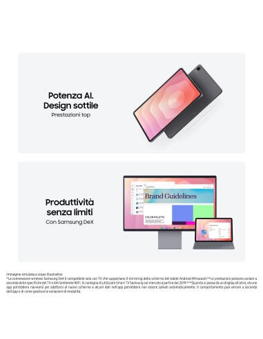 SAMSUNG X730N TABLET GALAXY TAB    S11 11" 12/128GB WIFI