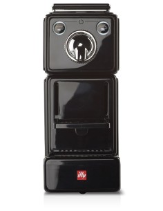 ILLY 60620 MACCHINA CAFFE' X3 X-CAPS NERO/SHINY (LUCIDO)