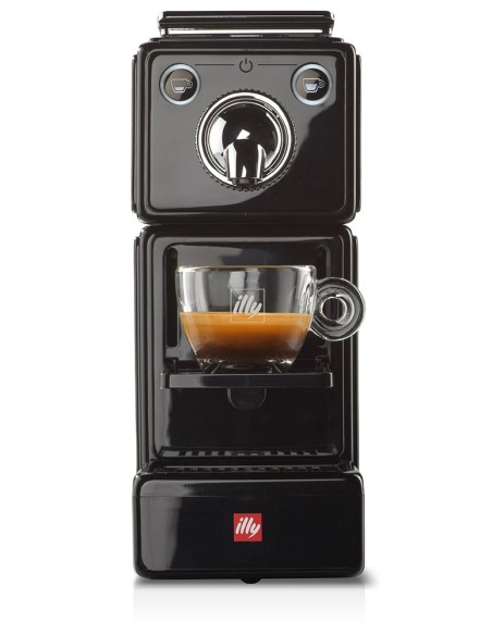 ILLY 60620 MACCHINA CAFFE' X3 X-CAPS NERO/SHINY (LUCIDO)