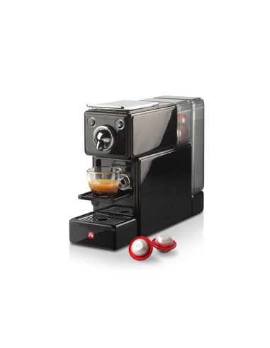 ILLY 60620 MACCHINA CAFFE' X3 X-CAPS NERO/SHINY (LUCIDO)