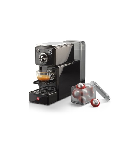 ILLY 60620 MACCHINA CAFFE' X3 X-CAPS NERO/SHINY (LUCIDO)