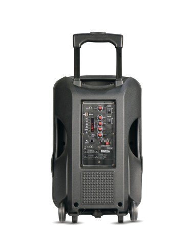 KARMA DEEP 12 DIFFUSORE TROLLEY BT 600W 1 RADIOMICROFONO